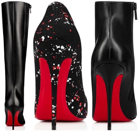 red sole shoes replica uk|whose shoes have red soles.